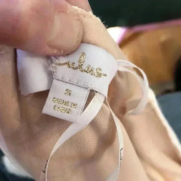 Lulu’s ‘This Moment in Time’ white lace ruffled maxi dress with slit.  Size S. - Picture 12 of 13